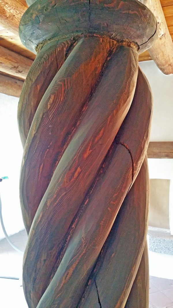 Risanamento travi e opere in legno