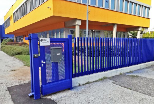 Verniciatura Recinzione Hoermann